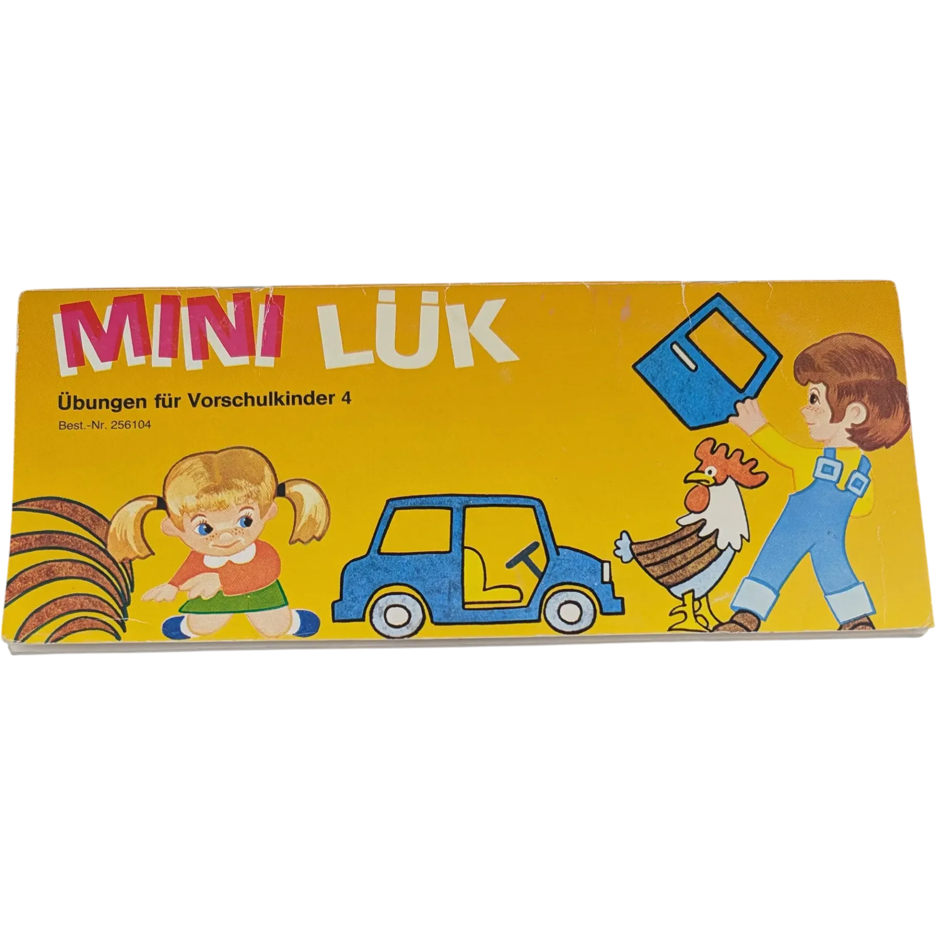 Mini Lük Übungen für Vorschulkinder 4 von 1985