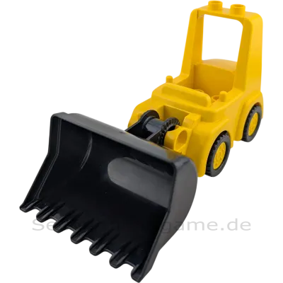 Lego Duplo Bagger Gelb Schwarz 