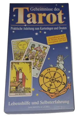Naumann & Göbel Geheimnisse des Tarot Lebenshilfe und Selbsterfahrung