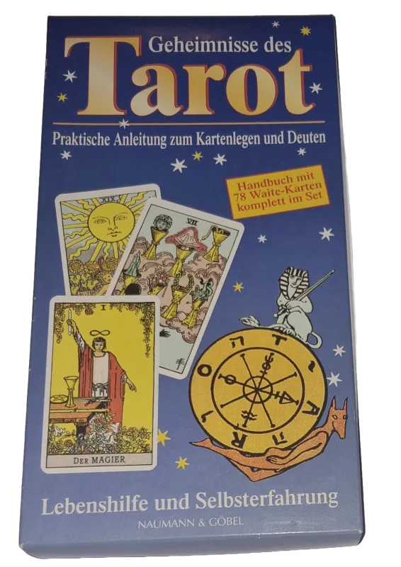 Naumann & Göbel Geheimnisse des Tarot Lebenshilfe und Selbsterfahrung