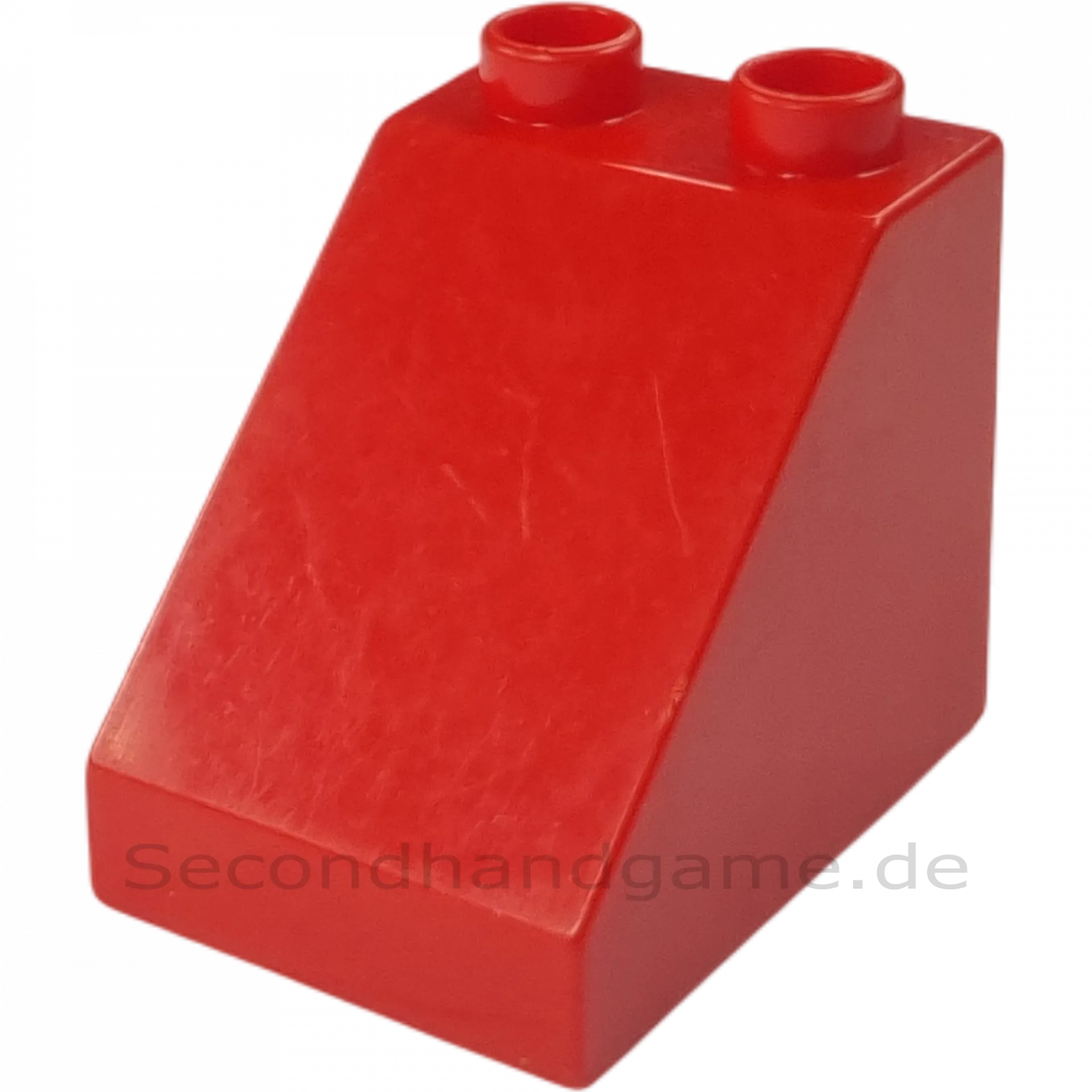 Lego Duplo 63871 Schrägstein Dachstein 2x2x3 Rot 
