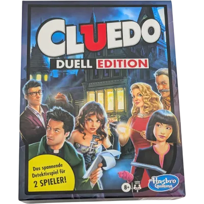 Hasbro Cluedo Duell Edition
