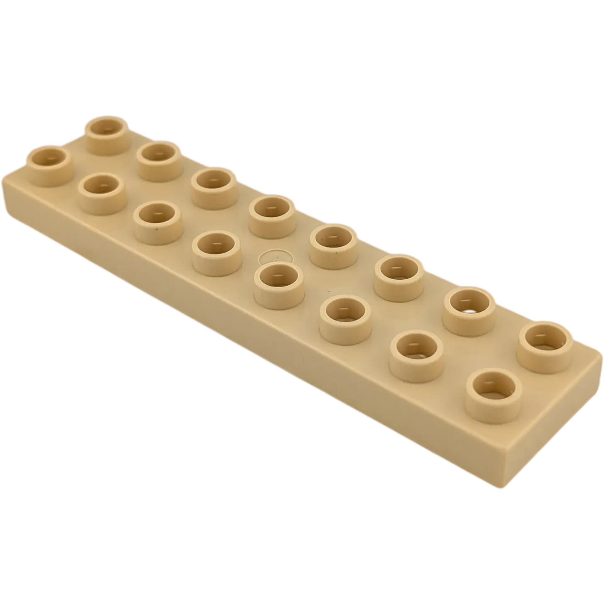 Lego Duplo 44524 Platte 2x8 Beige