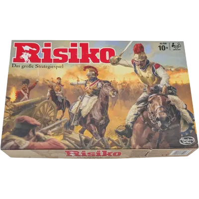 Hasbro Risiko Das große Strategiespiel