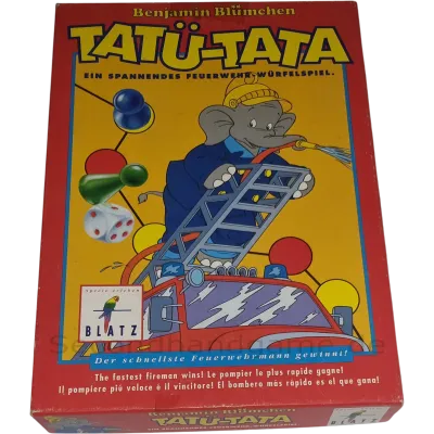 Blatz Benjamin Blümchen Tatü-Tata ab 4 Jahre 40271