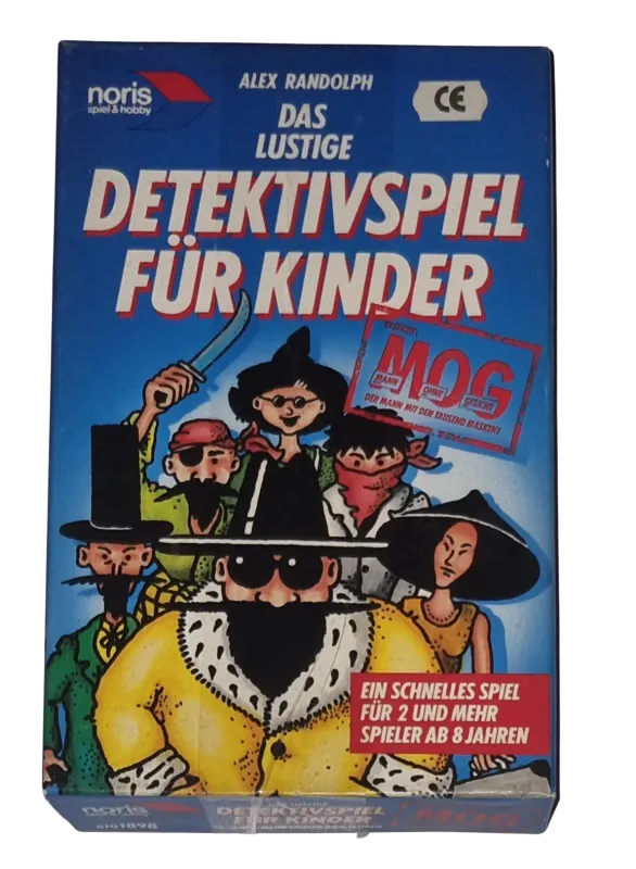 Noris Das lustige Detektivspiel für Kinder