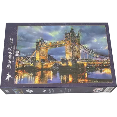 Bluebird Puzzle 1000 Teile 90293 England London Bridge