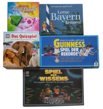 Spielepaket Spiel Wissensspiele Alter 7-12 Jahre