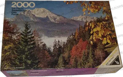 Ravensburger Gala Puzzle 2000 Teile 6255804 Im Berchtesgadener Land