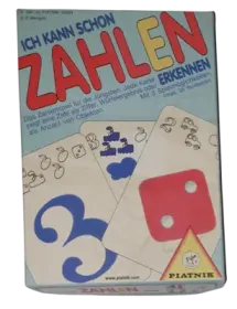Piatnik Ich kann schon Zahlen erkennen 7053