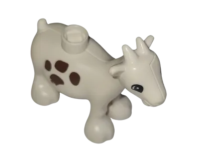Lego Duplo Ziege Weiß