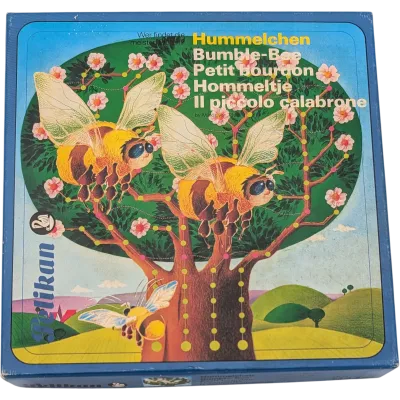 Pelikan Hummelchen Wer findet die meisten Blumen?