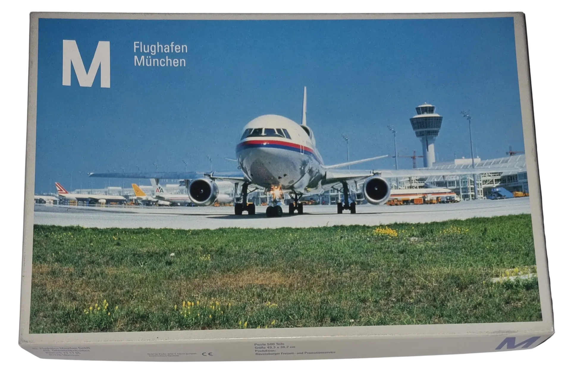 Flughafen München Puzzle 500 Teile