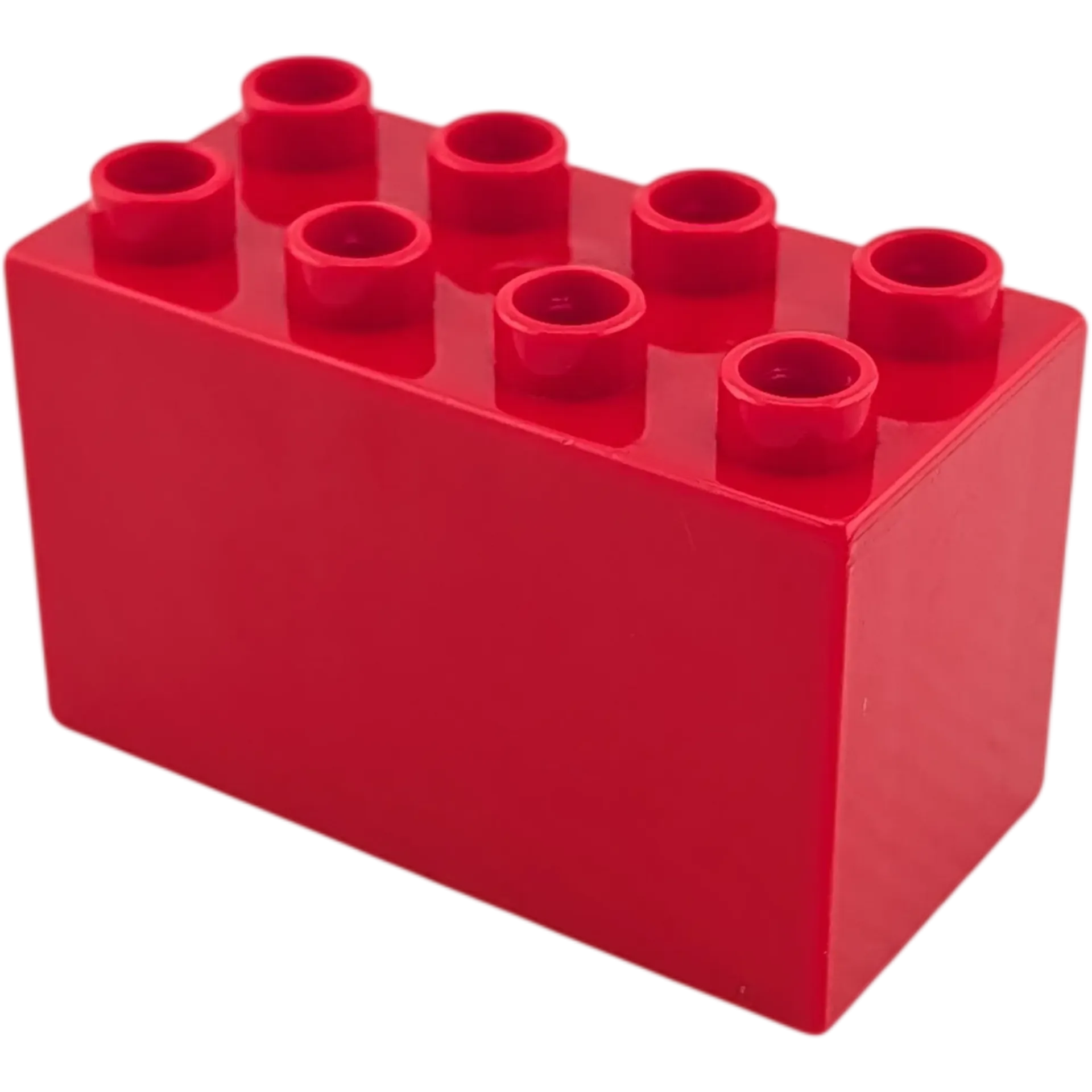 Lego Duplo 2x4x2 Doppelstein 31111 Rot