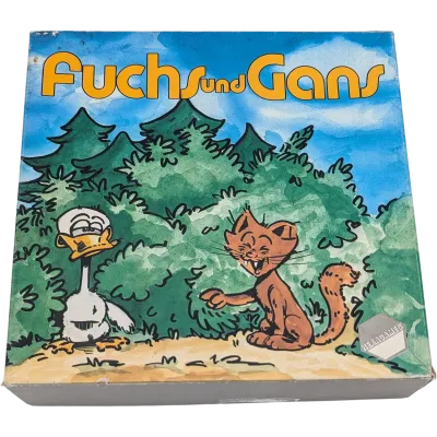 Hexagames Fuchs und Ganz Holz