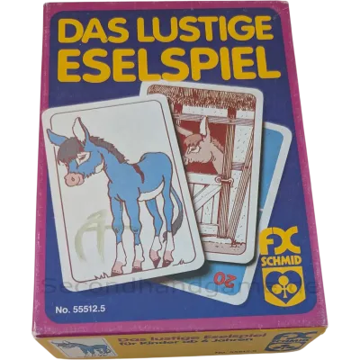 FX Schmid Das lustige Eselspiel 55512.5