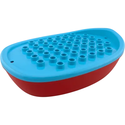 Lego Duplo 15576 Boot schwimmt Hellblau Rot Azur