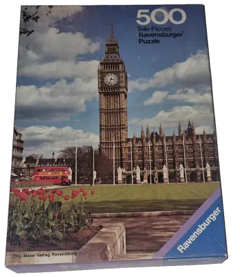 Ravensburger Puzzle 500 Teile London 62550988