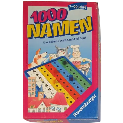 Ravensburger 1000 Namen 235018 Pink