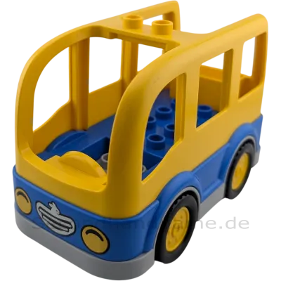 Lego Duplo Schulbus Gelb Blau
