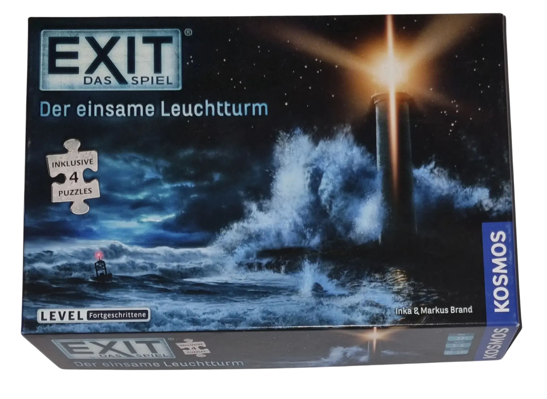 Kosmos Exit Der einsame Leuchtturm inklusive 4 Puzzle