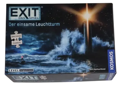 Kosmos Exit Der einsame Leuchtturm inklusive 4 Puzzle