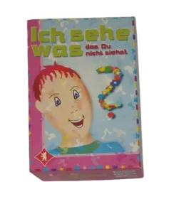 Berliner Spielkarten Ich sehe was das du nicht siehst