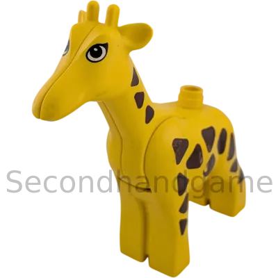 Lego Duplo Giraffe mit beweglichem Kopf Groß