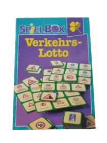 Klee Spiel Box Verkehrslotto