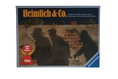 Ravensburger Heimlich & Co 011087