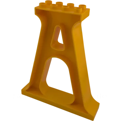 Lego Duplo 35964 Brücken Pfeiler Stütze 2x8x6 Gelborange