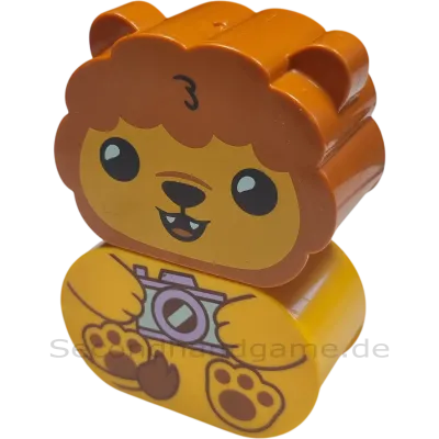 Lego Duplo Löwe mit Kamera