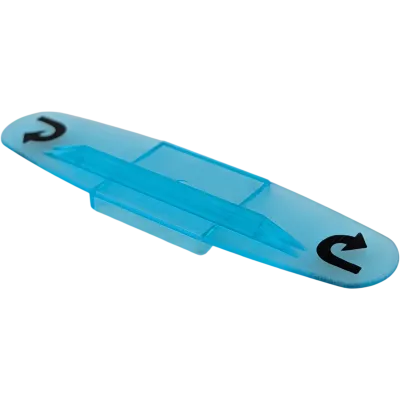 Lego Duplo 42387 Codestein Transparent Blau Richtungswechsler Pfeil Intelli-Lok Aktionsbaustein