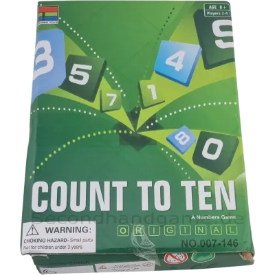 Count to ten A Numbers Game