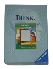 Ravensburger Think Krypt I Puzzle Herausforderung 654 Teile