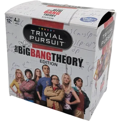 Parker Trivial Pursuit Kompakt the Big Bang Theory Edition