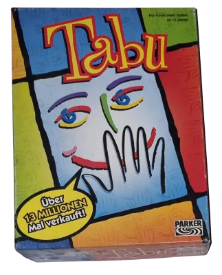 MB Tabu wer umschreibt, der bleibt