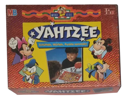 MB Yahtzee Mickey for Kids 14084100
