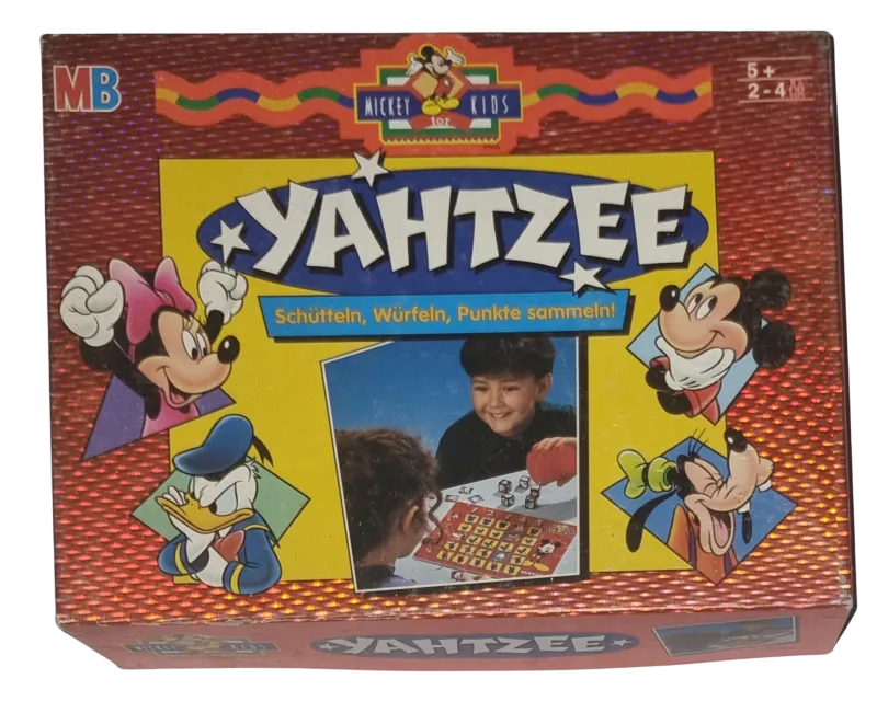 MB Yahtzee Mickey for Kids 14084100
