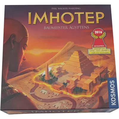 Kosmos Imhotep Baumeister Ägyptens