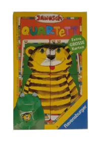 Ravensburger Janosch Quartett Extra Grosse Karten