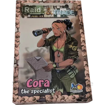 MAGE Company Raid & Trade Erweiterung Cora the specialist, ab 14 Jahren