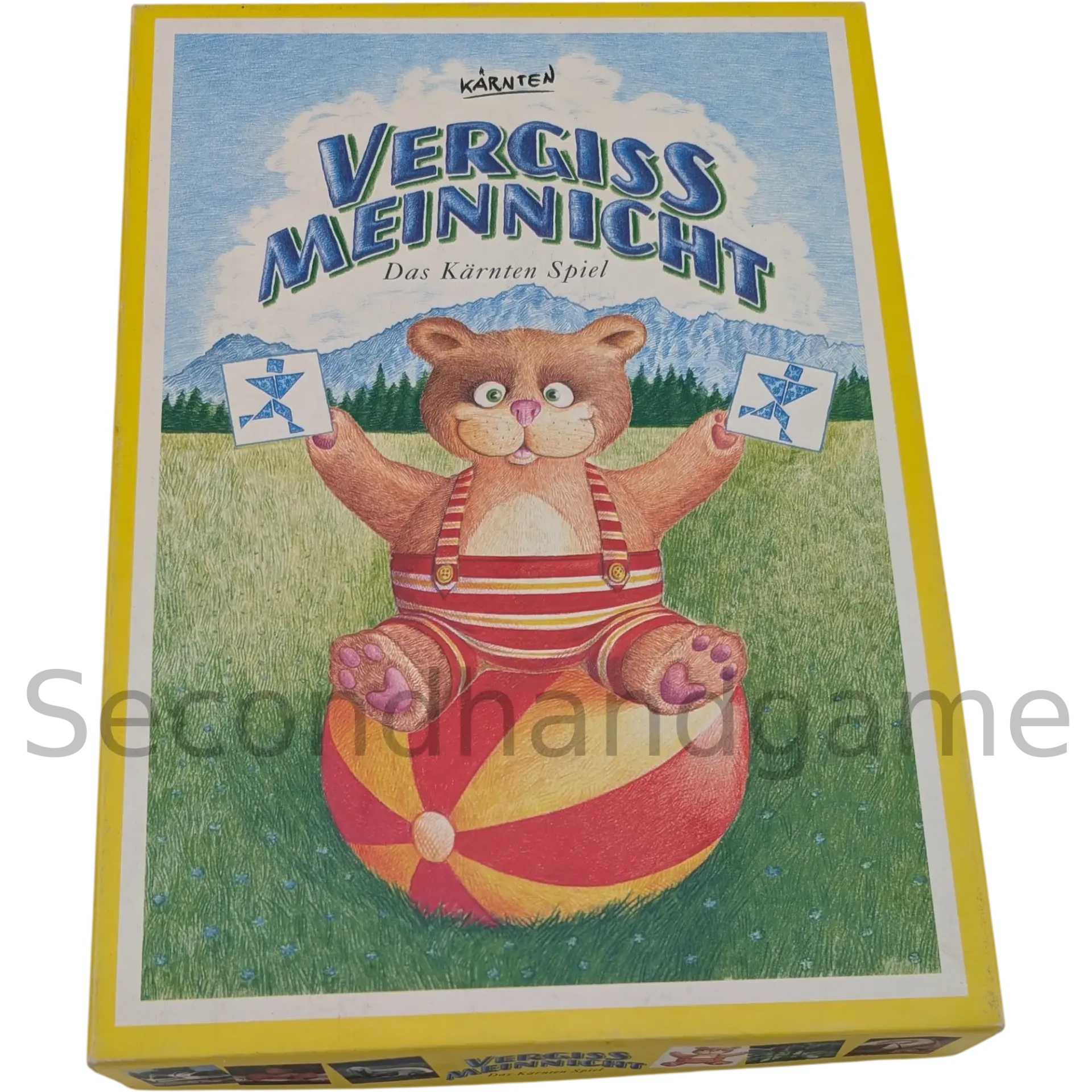 Ravensburger Kärnten Vergiss mein nicht Das Kärnten Spiel besonderes Memory