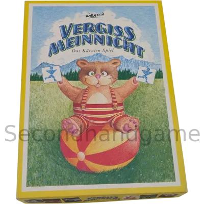 Ravensburger Kärnten Vergiss mein nicht Das Kärnten Spiel besonderes Memory