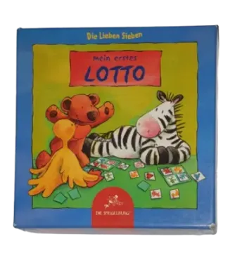 Die Lieben Sieben Mein erstes Lotto