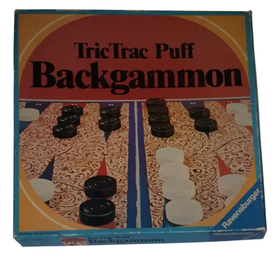 Ravensburger Tric Trac Puff Backgammon 60252645