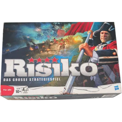 Hasbro Risiko Das grosse Strategiespiel