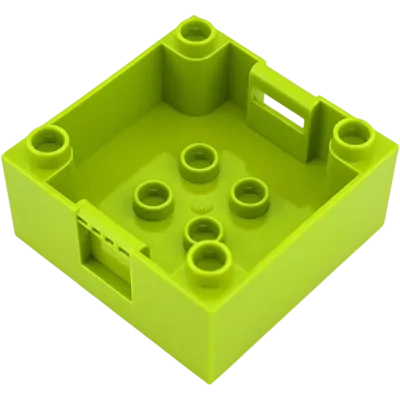 Lego Duplo 18016 Zug-Waggon / Führerhaus-Basis 4x4 – Lime