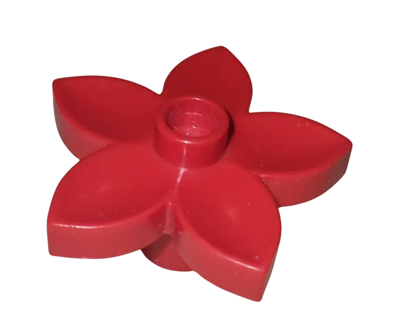 Lego Duplo 6510 Blume Rot