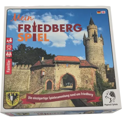 Pegasus Spiele Mein Friedberg Spiel